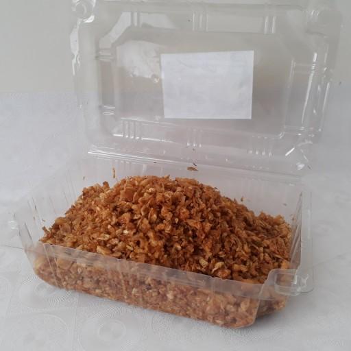 سیر سرخ شده